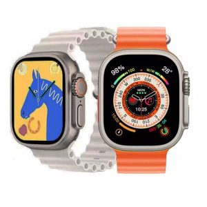 > “X8 Ultra Max Smartwatch black color with heart rate monitor, fitness tracking, and smart notifications”
