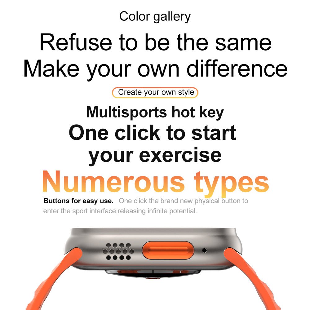 X8 Ultra Max Watch - Image 4