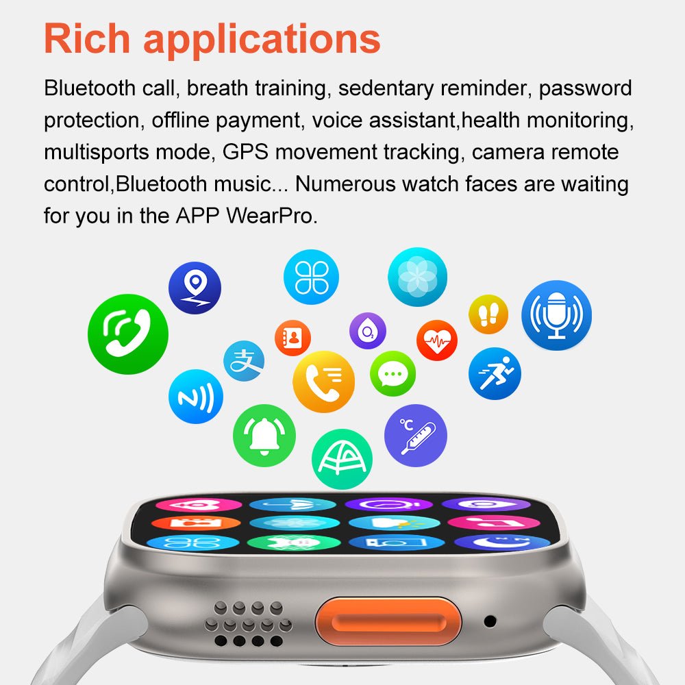 X8 Ultra Max Watch - Image 5